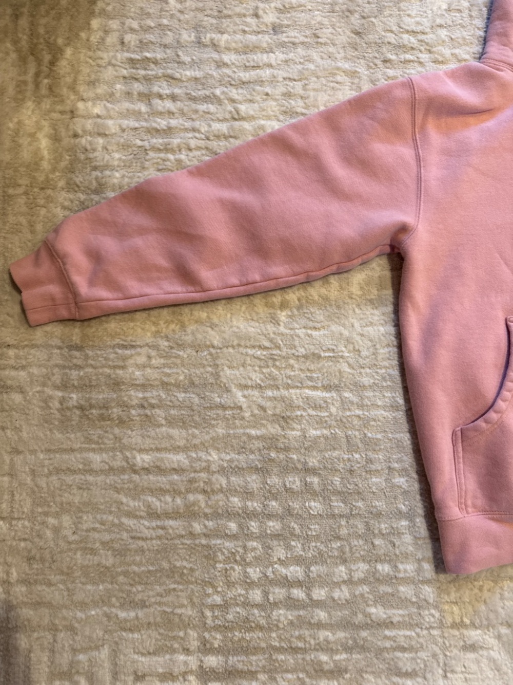 Glossier pink hoodie - Picture 3 of 7
